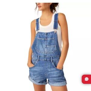 Free people ziggy Overalls